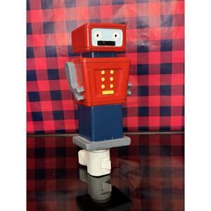 Circo ROBOT 5.5" Red Gray Night Light 2013